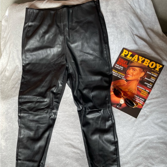 Bagatelle leather leggings - Picture 2 of 4